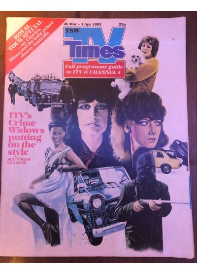 TV Times Magazine 26th March 1983