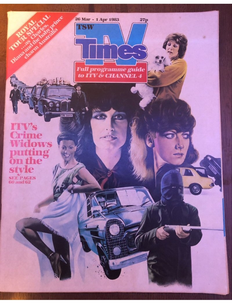 TV Times Magazine 1983 26/03/83