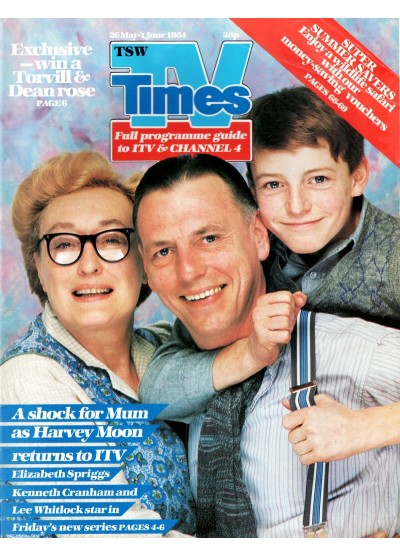 TV Times Magazine 26th May 1984