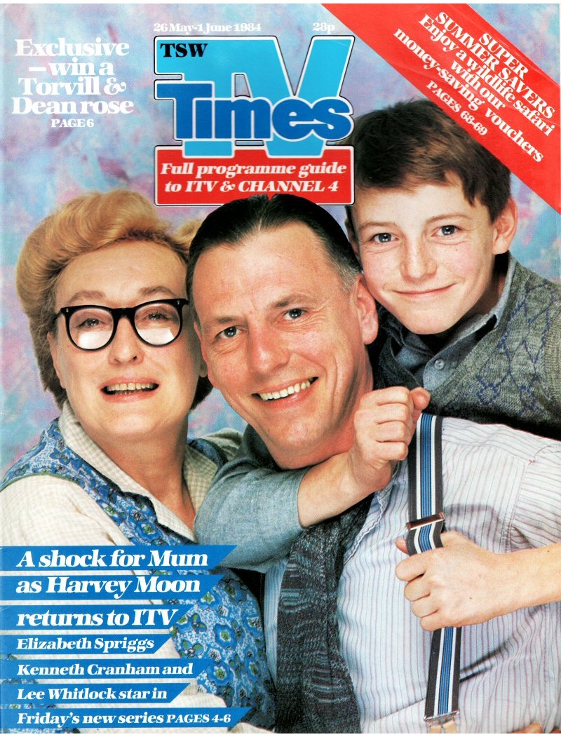 TV Times Magazine 26th May 1984 TV Times Magazine 26th May 1984