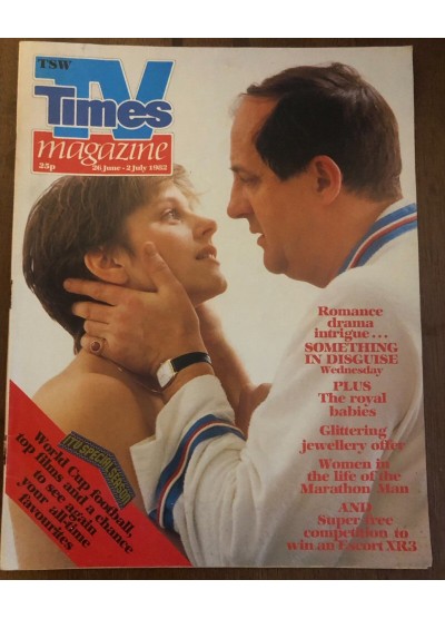 TV Times Magazine 26th June 1982