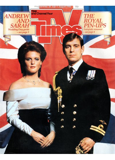 TV Times Magazine 26th July 1986
