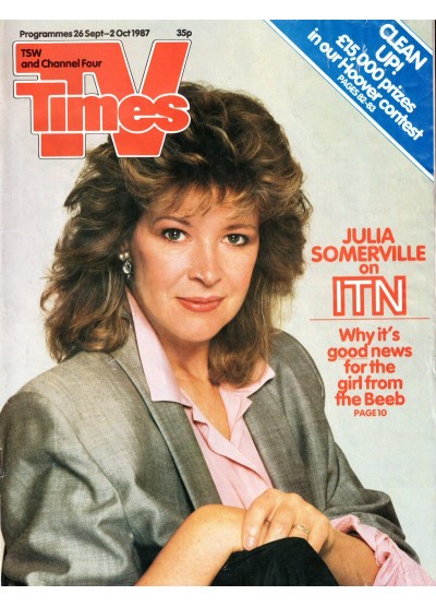 TV Times Magazine 26th September 1987