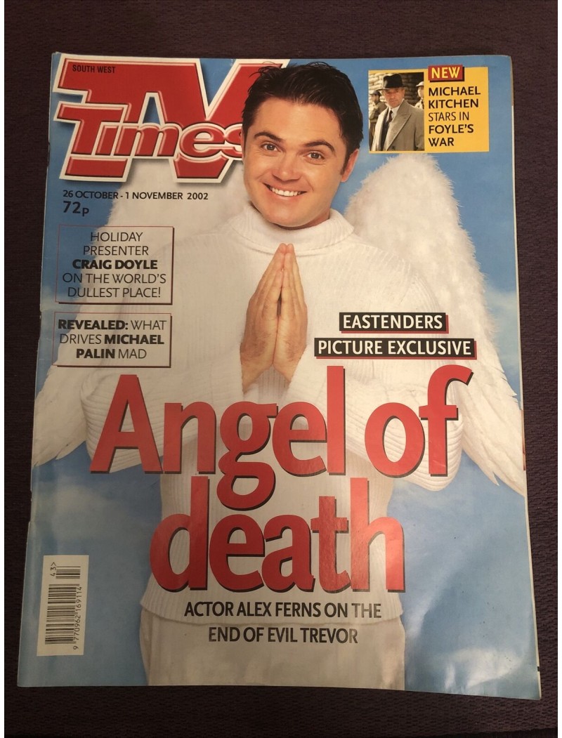 TV Times Magazine 26th October 2002