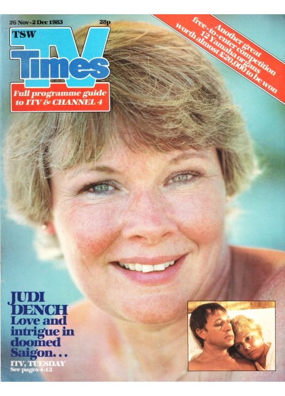 TV Times Magazine 26th November 1983