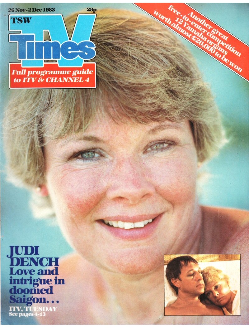 TV Times Magazine 26th November 1983