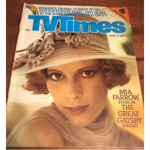 TV Times Magazine 1981 27/06/81 June 1981