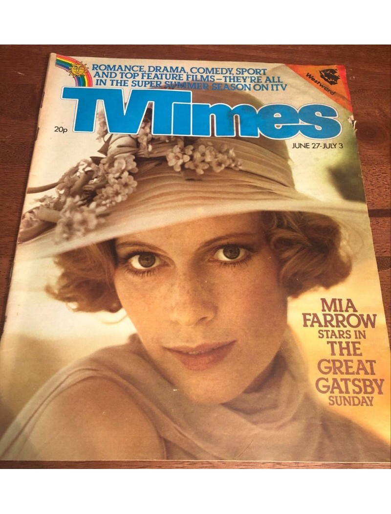 TV Times Magazine 27th June 1981