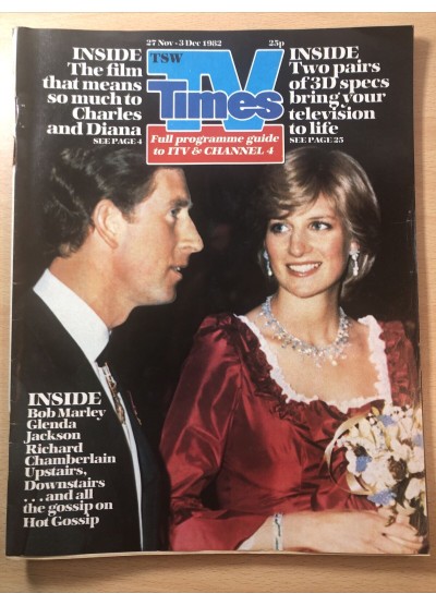 TV Times Magazine 27th November 1982