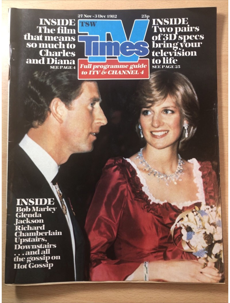 TV Times Magazine 1982 27/11/82