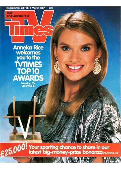 TV Times Magazine 28th February 1987