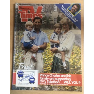 TV Times Magazine 1988 28/05/88