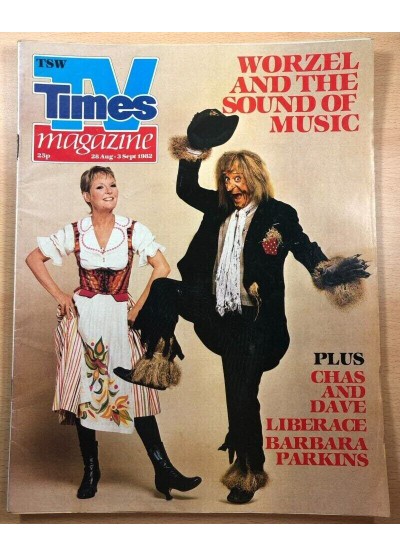 TV Times Magazine 28th August 1982