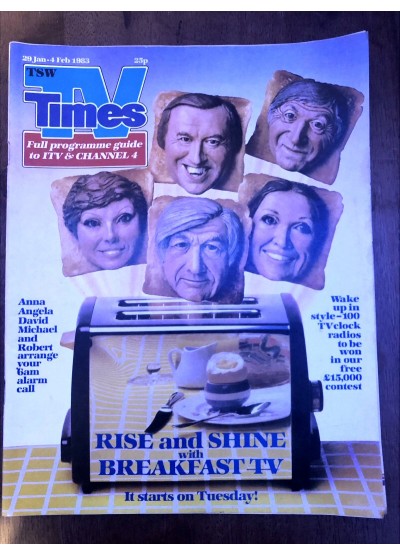 TV Times Magazine 29th January 1983