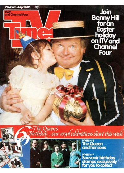TV Times Magazine 29th March 1986