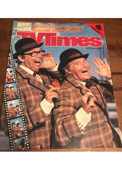 TV Times Magazine 29th August 1981