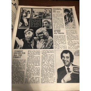 TV Times Magazine 29th August 1981