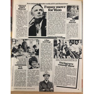 TV Times Magazine 29th October 1983