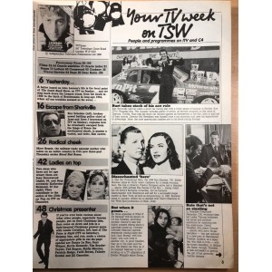 TV Times Magazine 29th November 1986