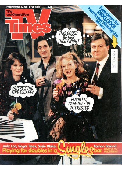 TV Times Magazine 30th January 1988
