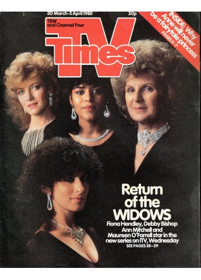 TV Times Magazine 30th March 1985