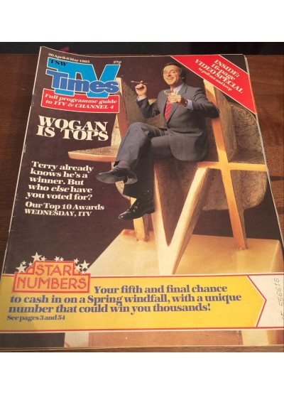 TV Times Magazine 30th April 1983