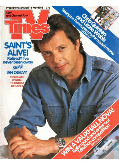 TV Times Magazine 30th April 1988