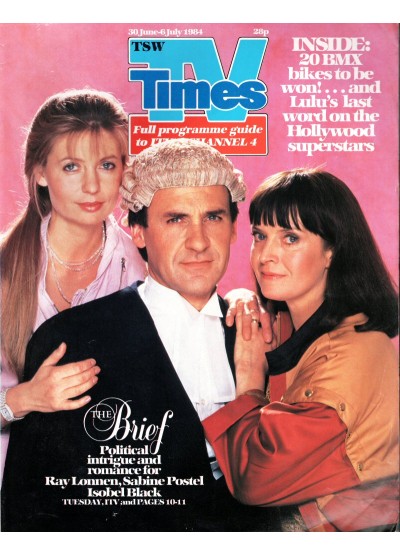 TV Times Magazine 30th June 1984