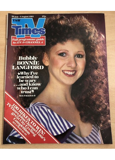 TV Times Magazine 30th July 1983