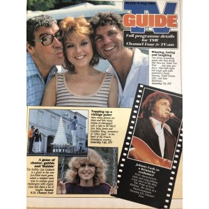 TV Times Magazine 1983 30/07/83