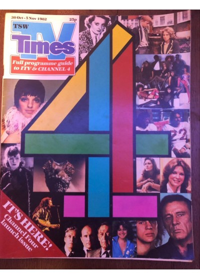 TV Times Magazine 30th October 1982