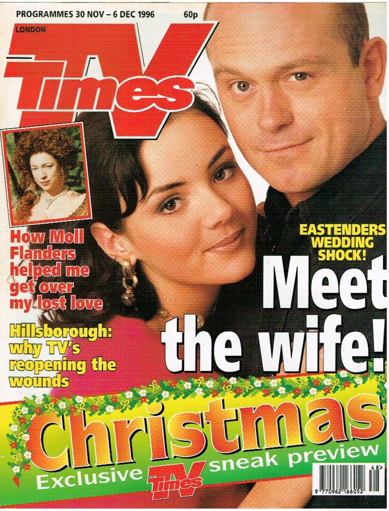 TV Times Magazine 30th November 1996