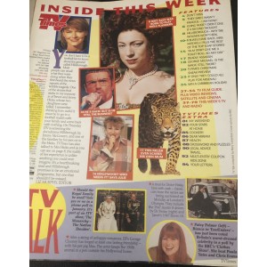 TV Times Magazine 30th November 1996