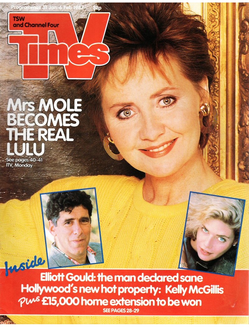 TV Times Magazine 1987 31/01/87