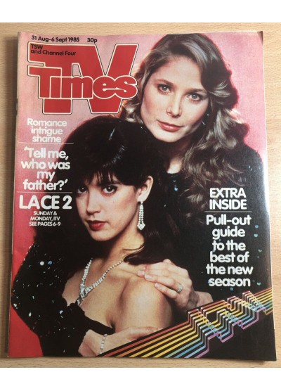 TV Times Magazine 31st August 1985