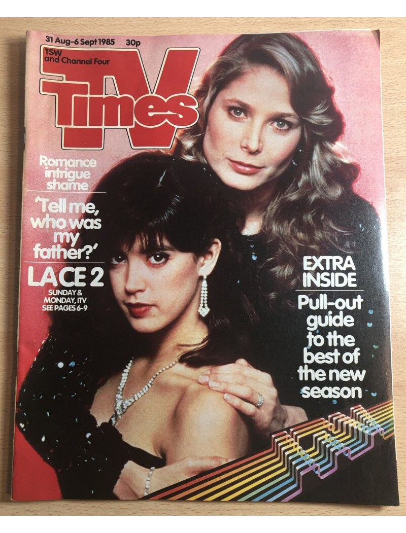 TV Times Magazine 31st August 1985