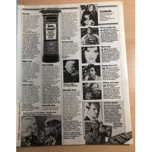 TV Times Magazine 31st August 1985