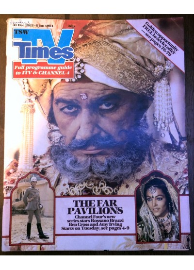 TV Times Magazine 31st December 1983