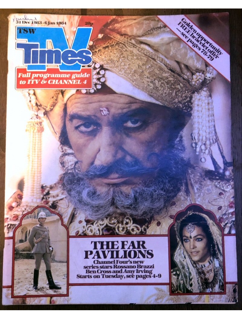 TV Times Magazine 31st December 1983