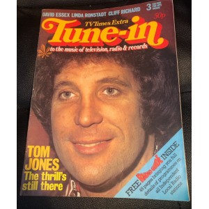 TV Times Tune In 1977 Magazine