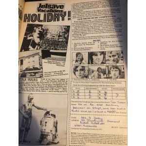 TV Times Tune In 1977 Magazine
