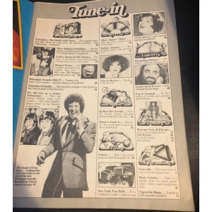 TV Times Tune In 1977 Magazine