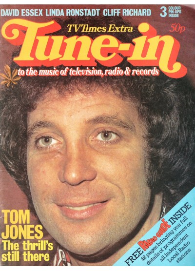 TV Times Tune In 1977 Magazine
