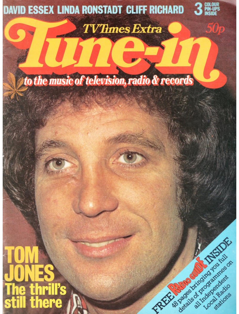 TV Times Tune In 1977 Magazine