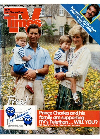 TV Times Magazine 28th May 1988