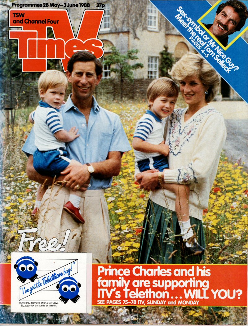 TV Times Magazine 1988 28/05/88