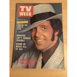 TV Week Magazine 1970 02/05/70