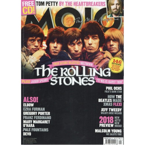 Mojo Magazine 2018 02/18 The Rolling Stones