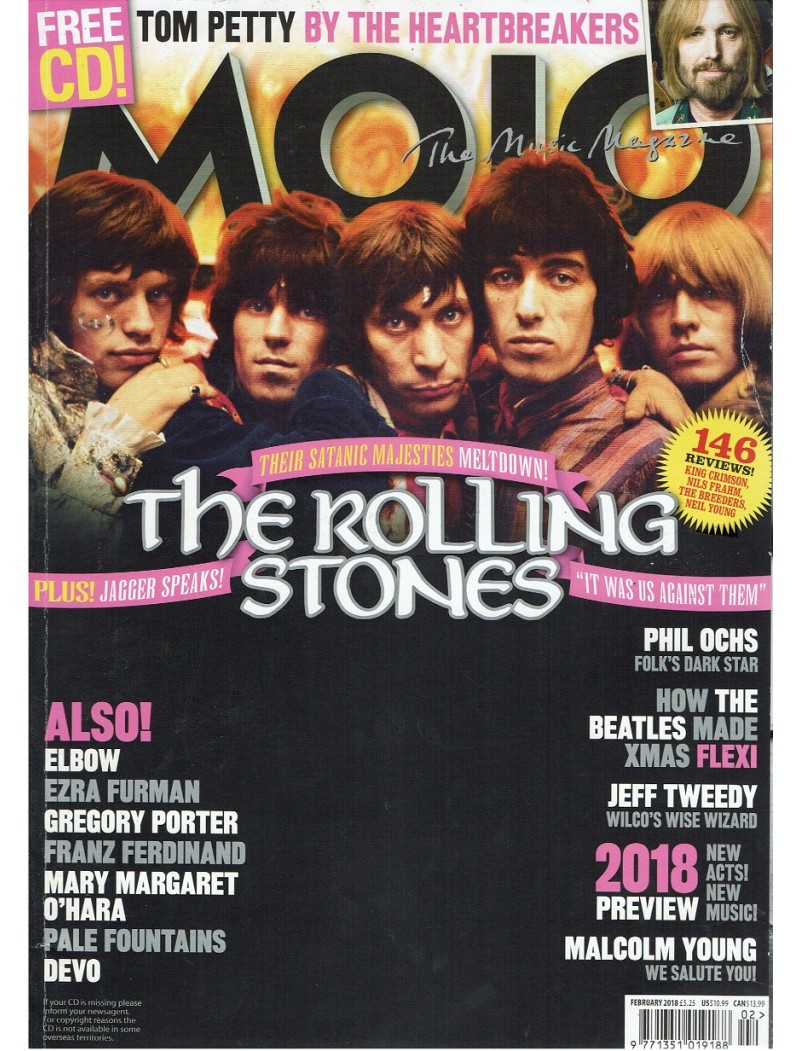 Mojo Magazine 2018 February 2018 The Rolling Stones