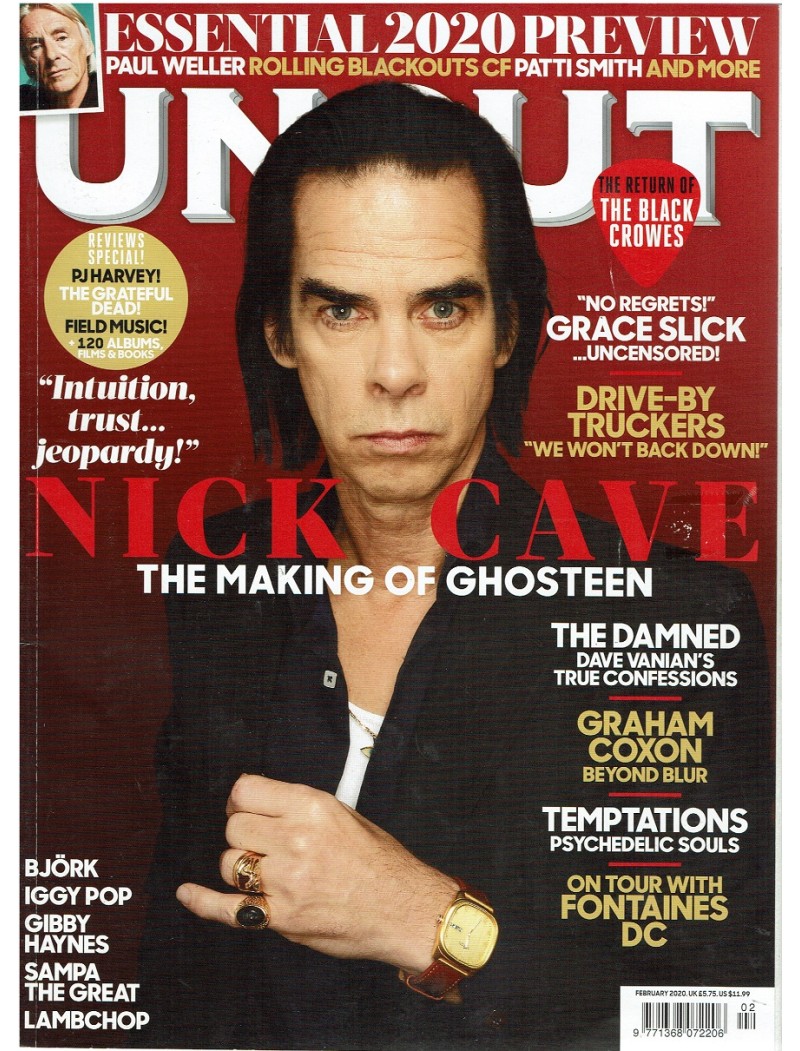Uncut Magazine 2020 02/20 Nick Cave